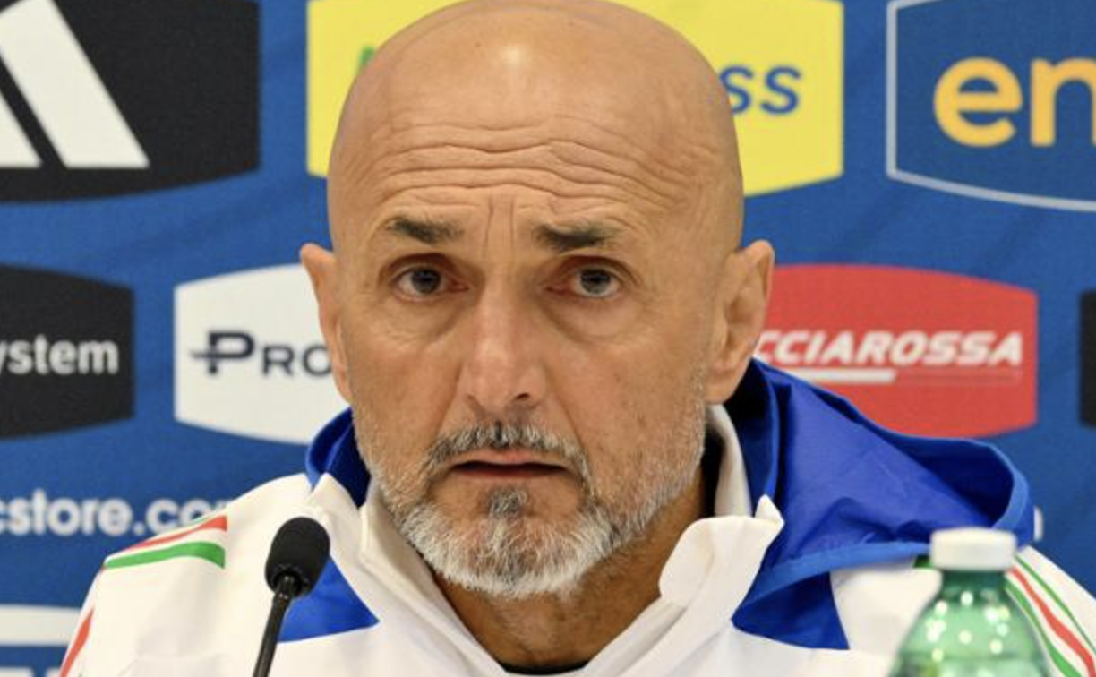 Spalletti: l’Italia è con noi