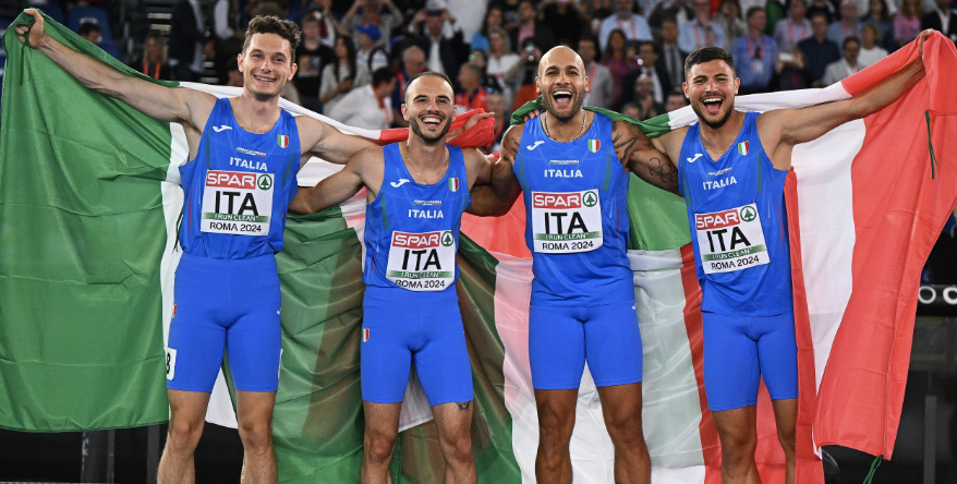 4 X 100 d’ORO