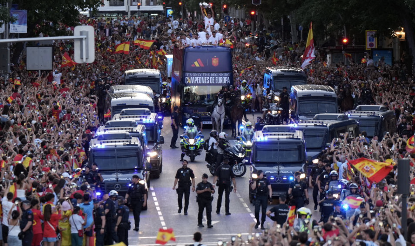 Spagna … che festa!