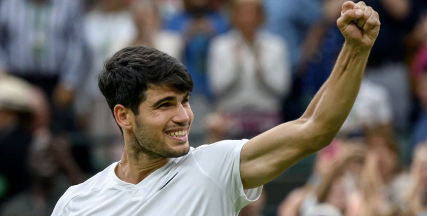 Alcaraz in finale