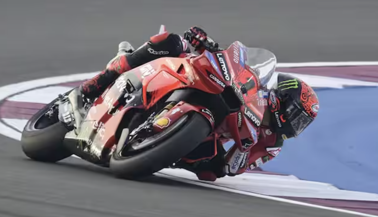 Bagnaia fa Poker
