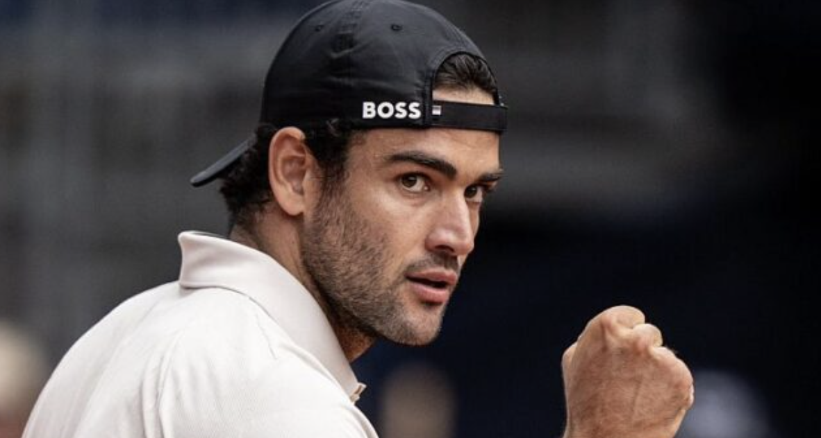 A Berrettini il Torneo di Gstaad