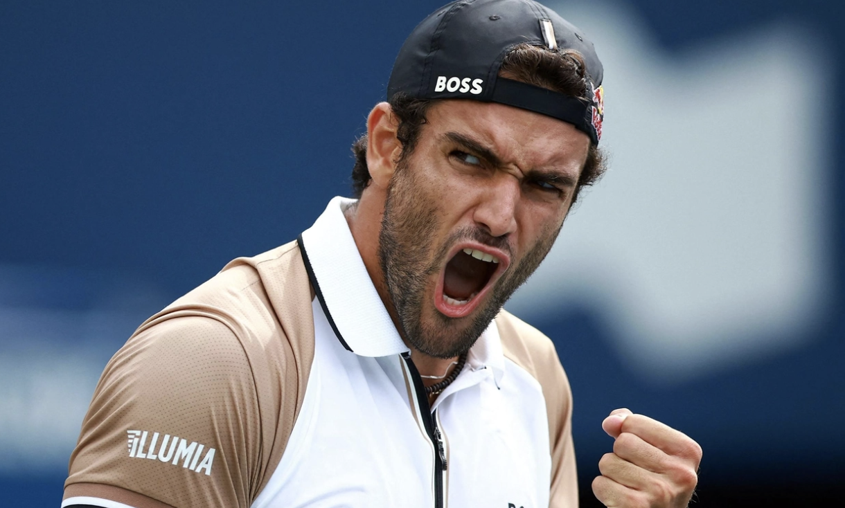 Berrettini avanti così