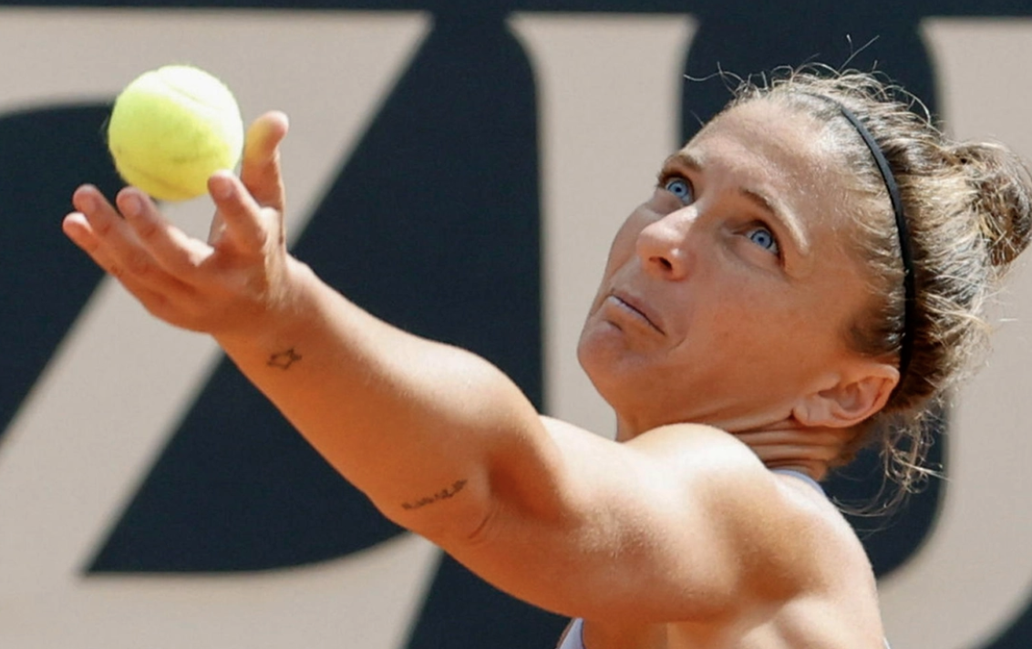Errani a Parigi farà anche il singolare femminile