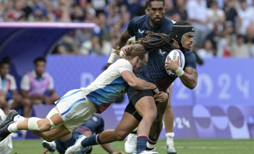 Rugby a 7  Francia-Usa  12-12