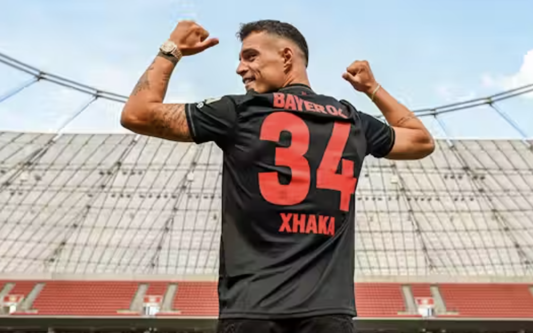 Granit Xhaka suona la carica