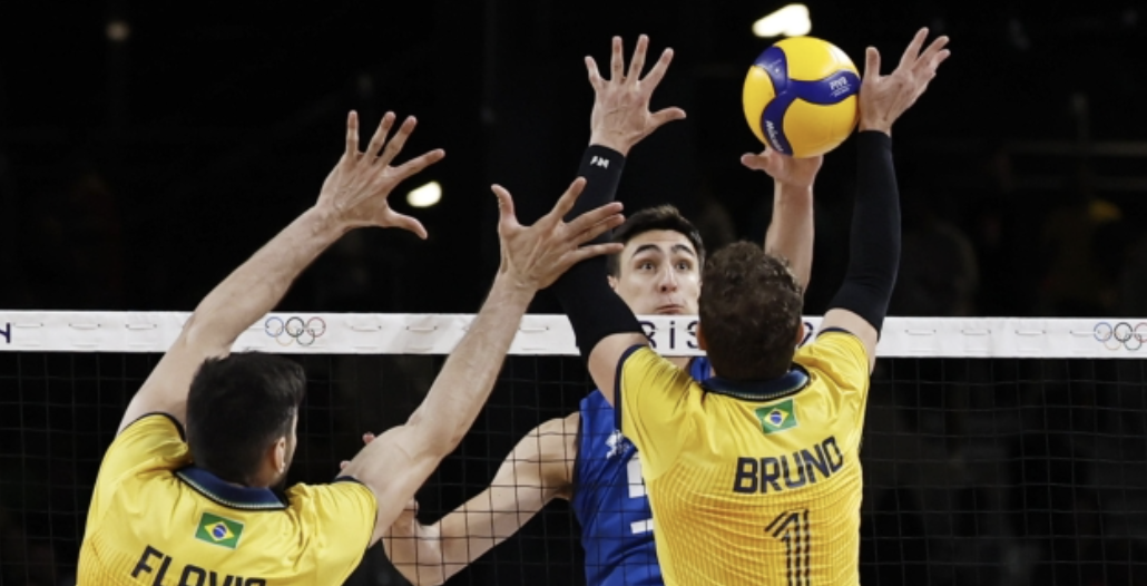 Italvolley Brasile travolto 3-1
