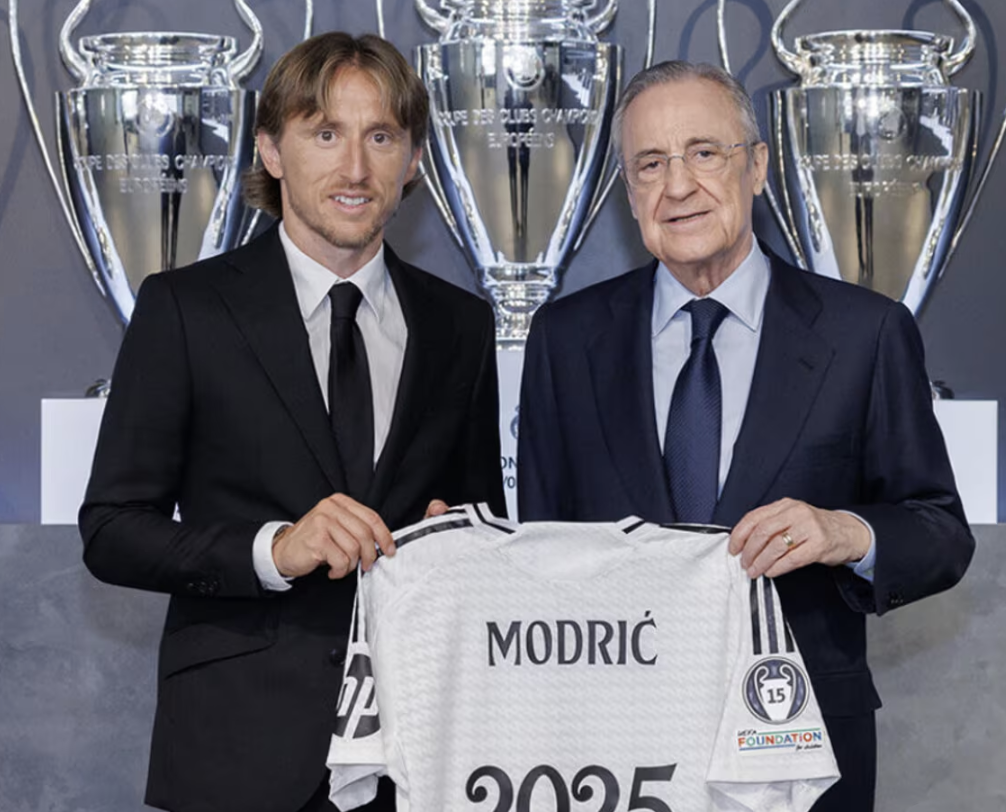 Luka Modric +1