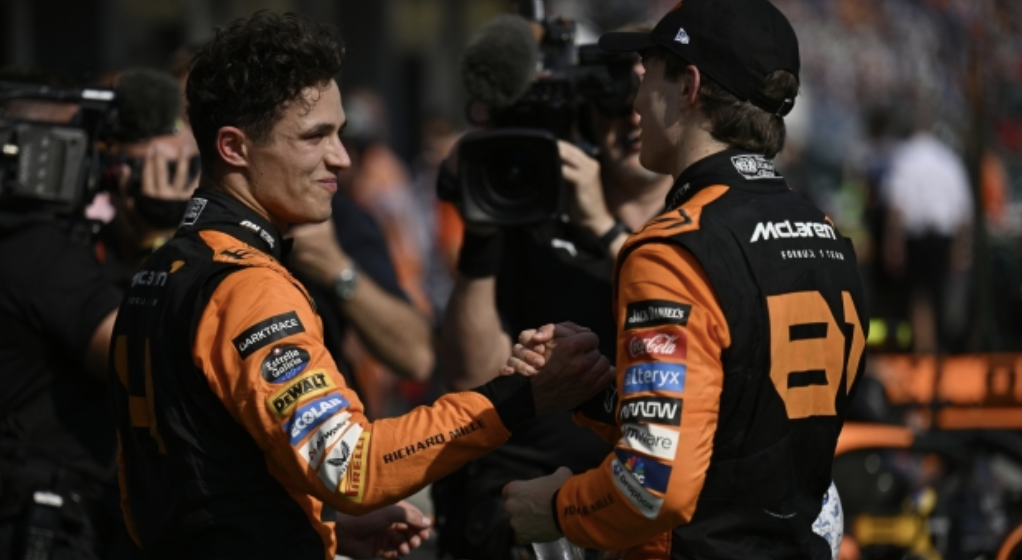 Piastri & Norris doppietta McLaren