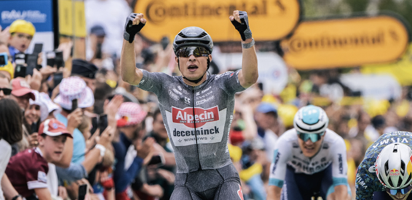 Tour la 16^ tappa in volata a Philipsen