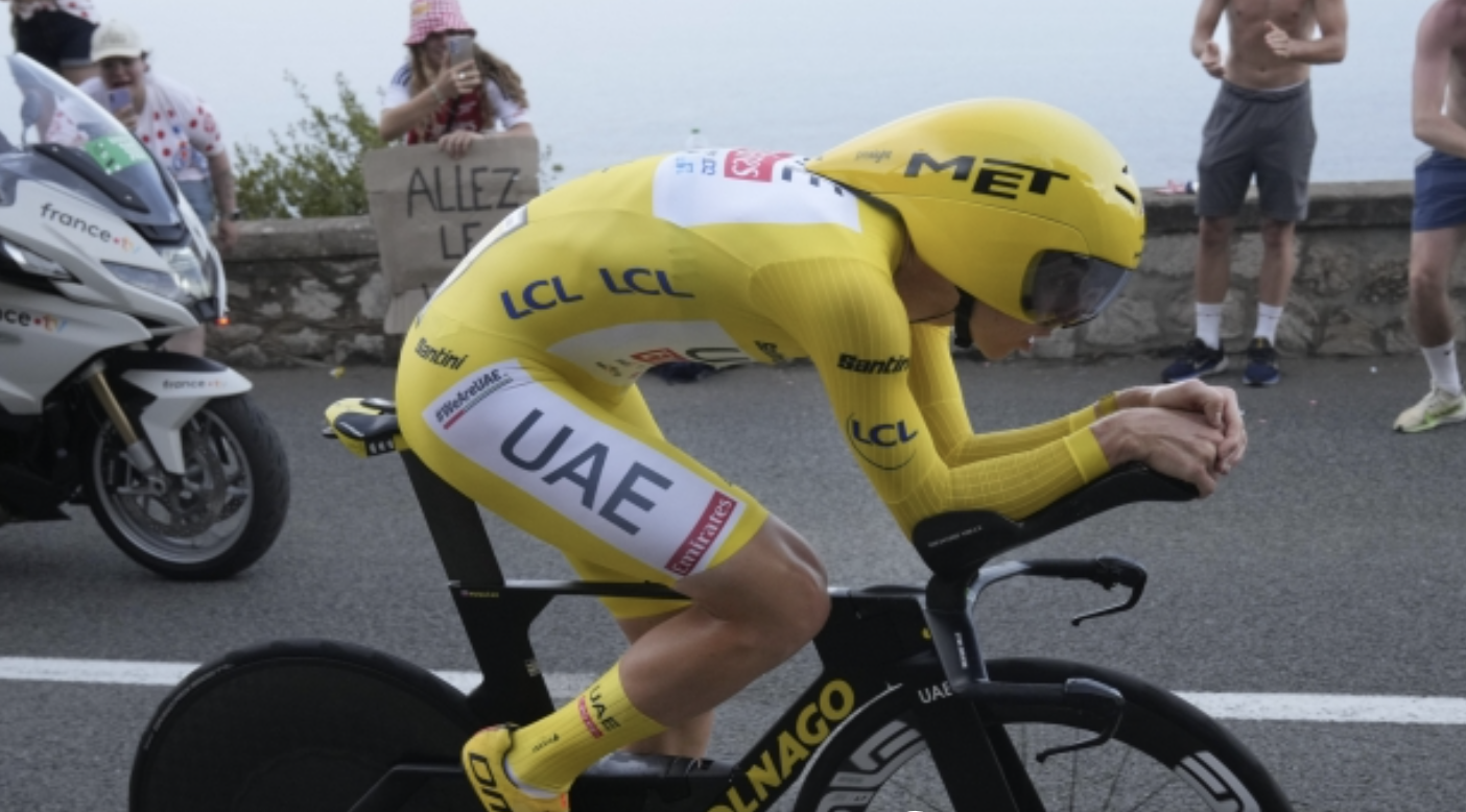 Tour dei Record per Pogacar