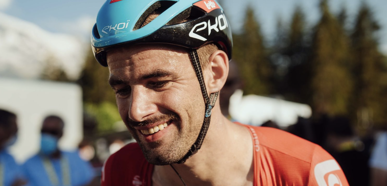 Tour in fuga vince Campenaerts