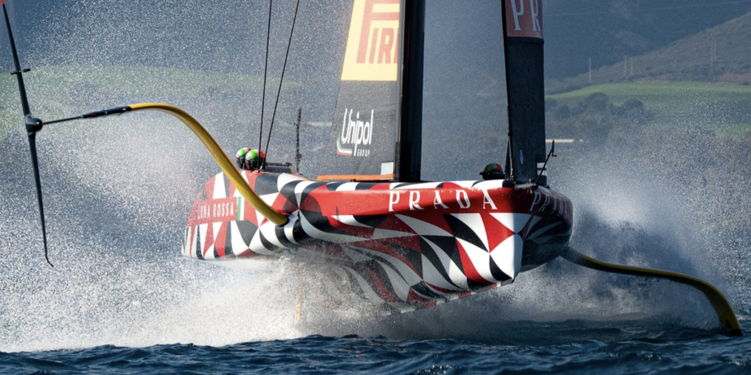 America’s Cup oggi si inizia