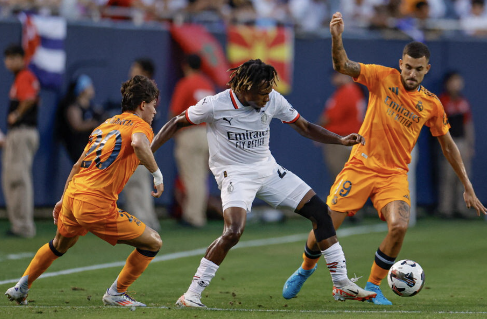 Milan-Real Madrid 1-0