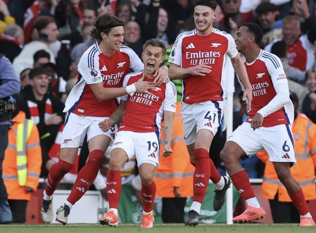 ARSENAL-LEICESTER 4-2