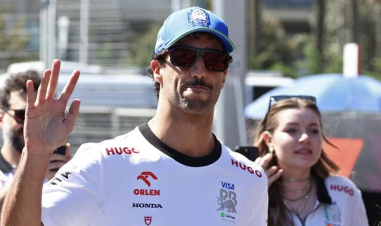 Ricciardo addio alla F1