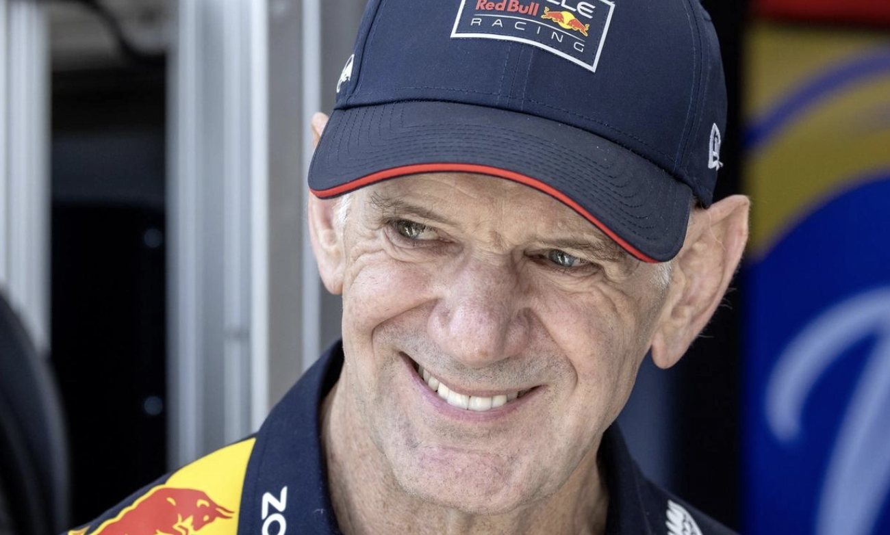 Adrian Newey passa all’Aston Martin