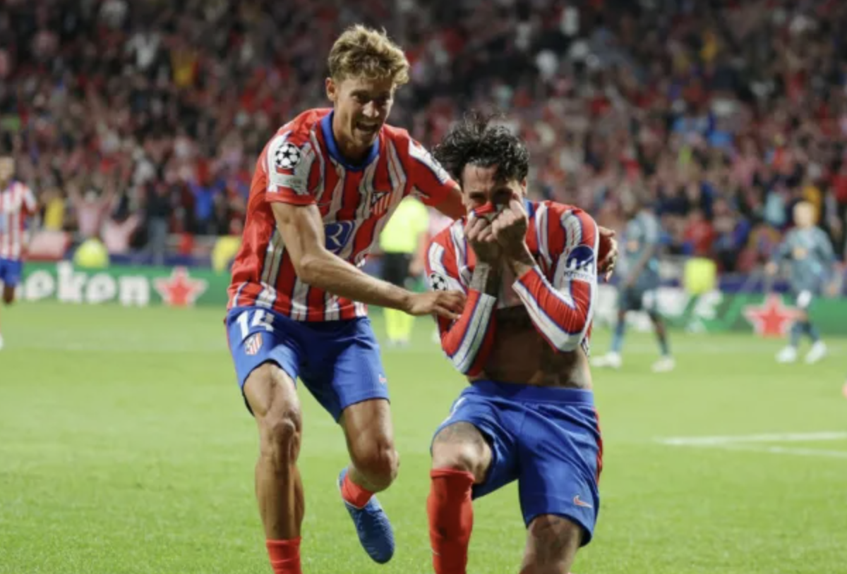 Atletico Madrid-Lipsia 2-1