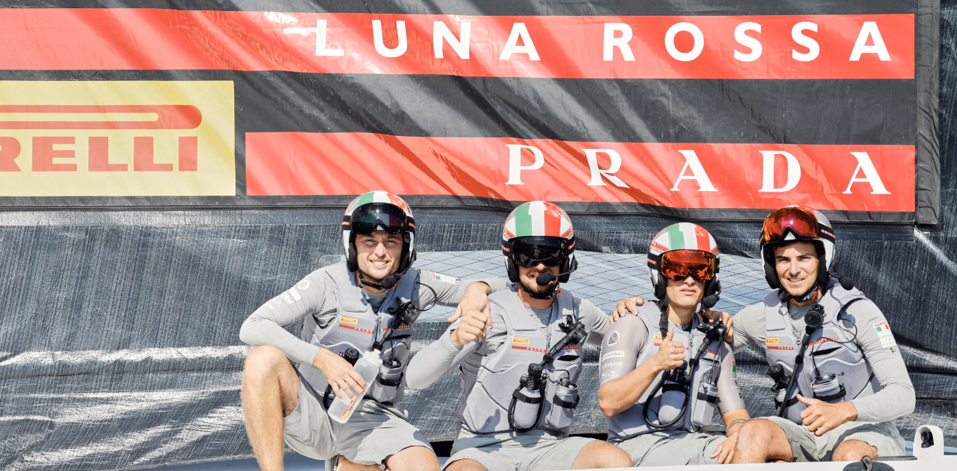 Nella 6^ regata Luna Rossa pareggia