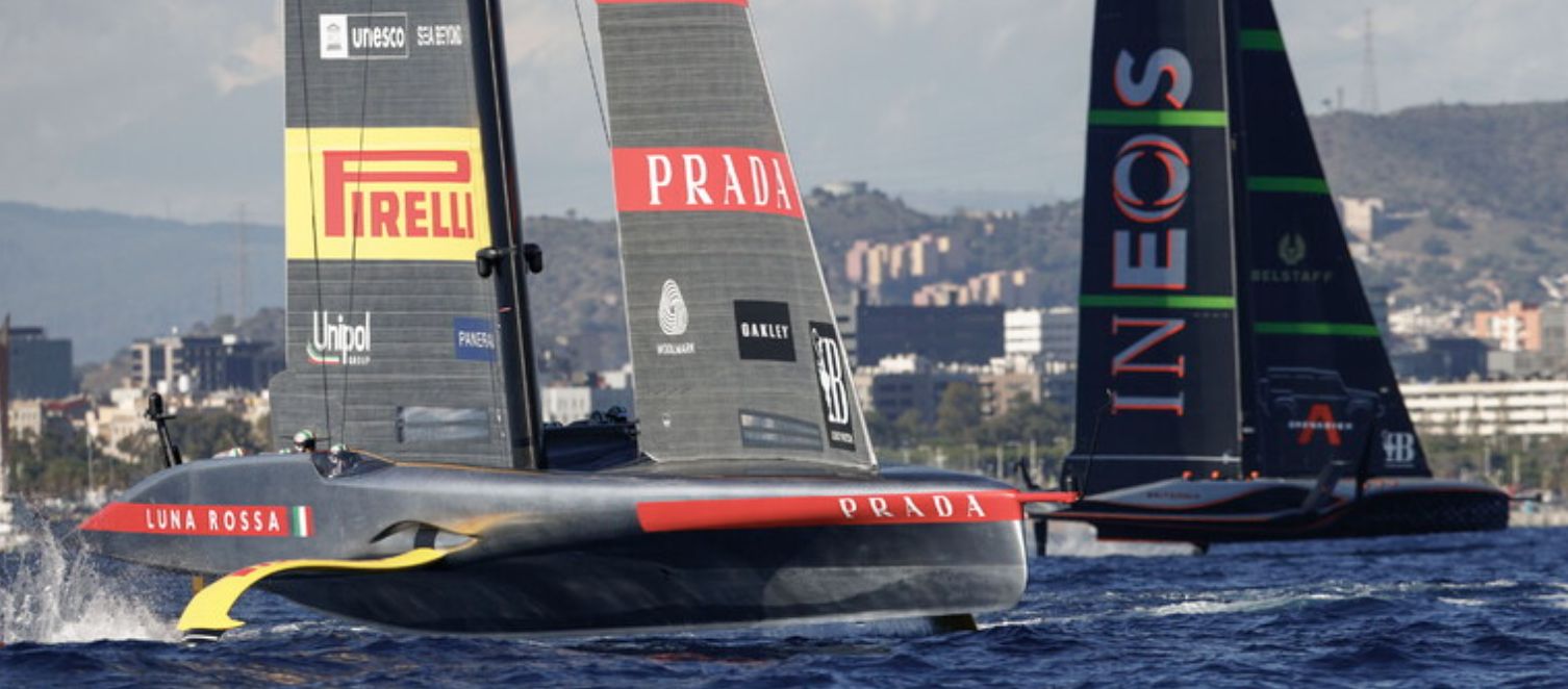 Miracolo Luna Rossa 4-4