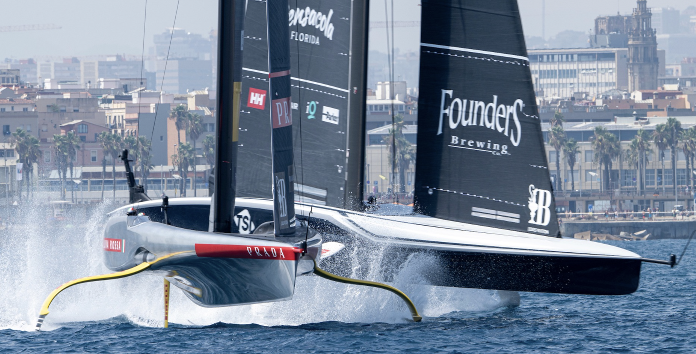 American Magic per Luna Rossa