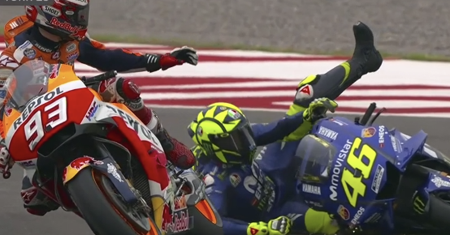 Valentino e Marquez storia infinita