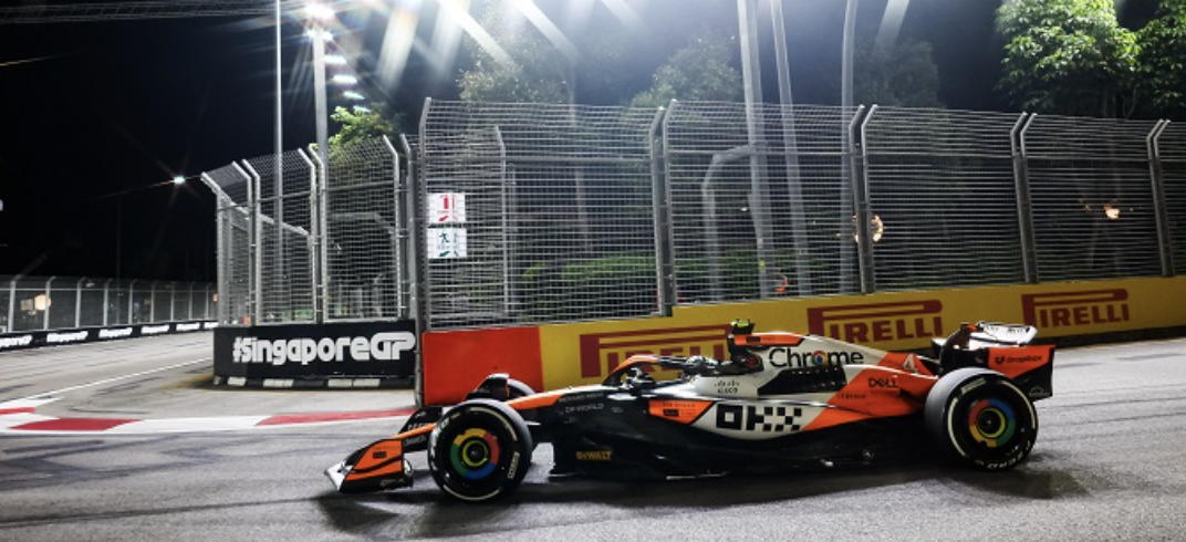 Oggi la Pole a Singapore