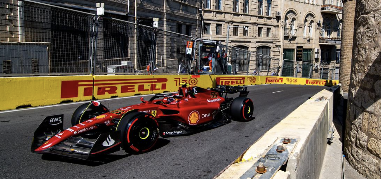 F1 Baku Leclerc primo nelle libere 2