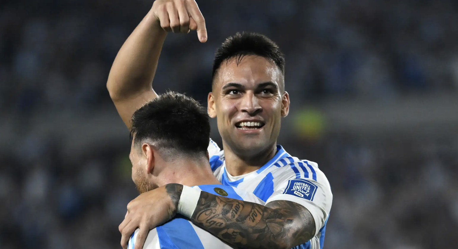 Argentina macchina da gol