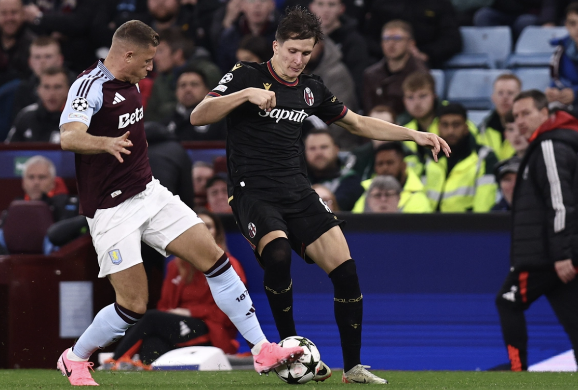 Aston Villa Bologna finisce 2 a 0