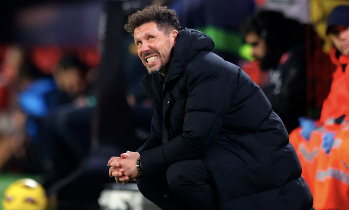 Serata nera per il Cholo 1-3