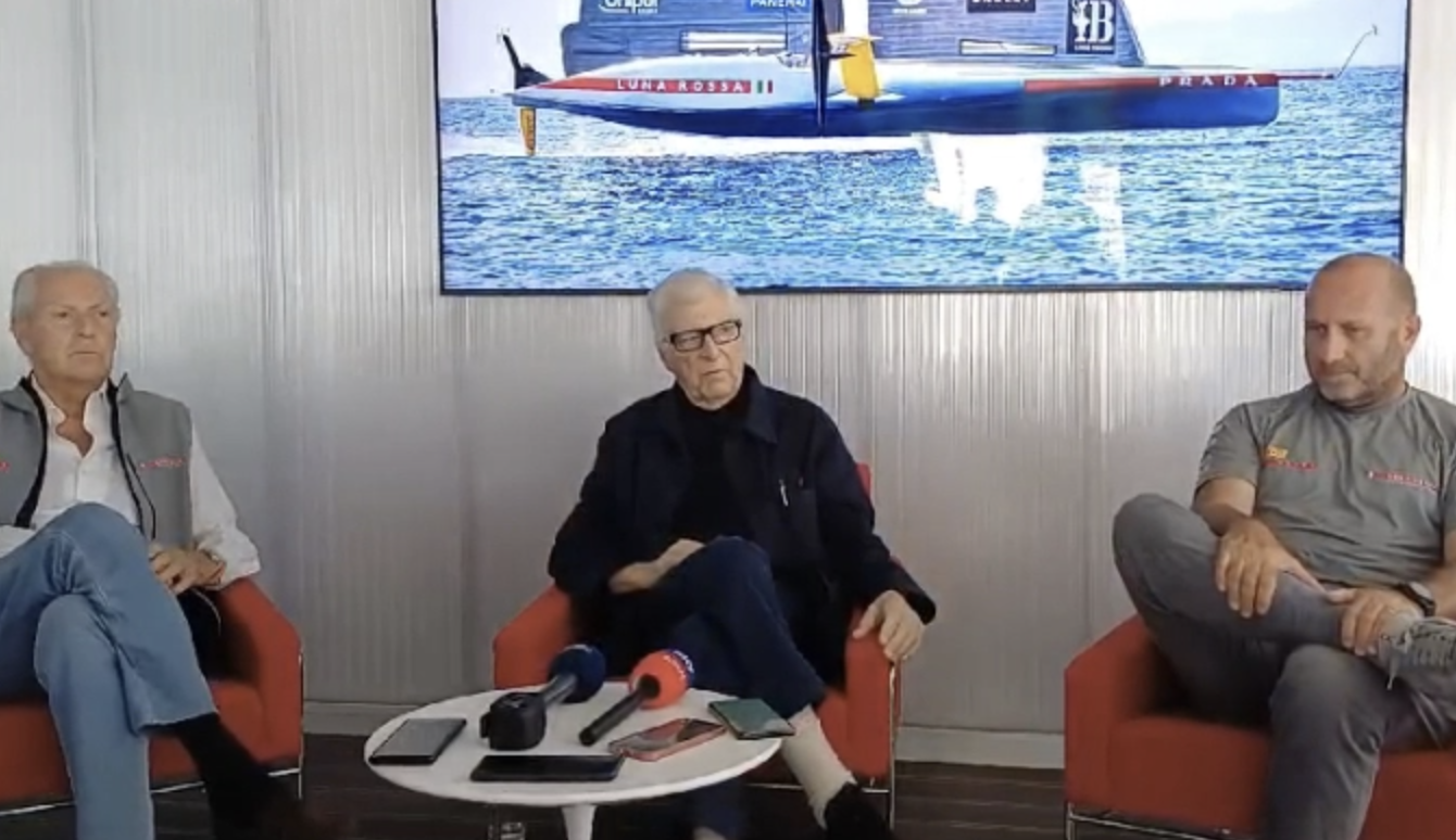 Bertelli Luna Rossa riparte da Tita e Gradoni