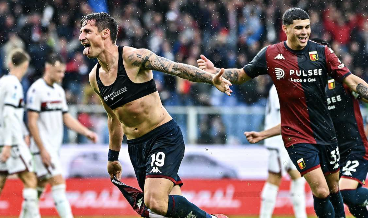 Genoa-Bologna 2-2