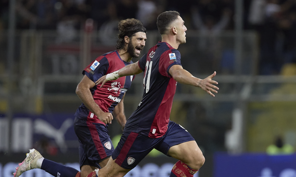 Colpaccio del Cagliari