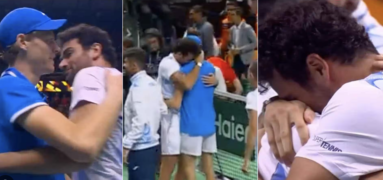Riscatto Berrettini