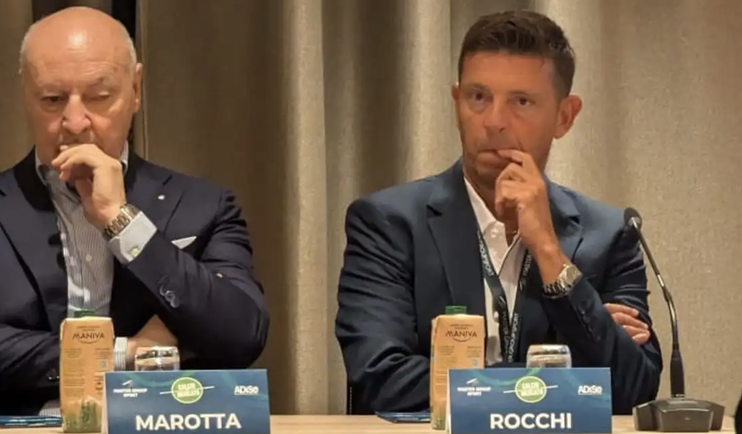 Rocchi non ci sta