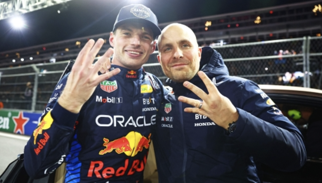 Verstappen quarto titolo di fila