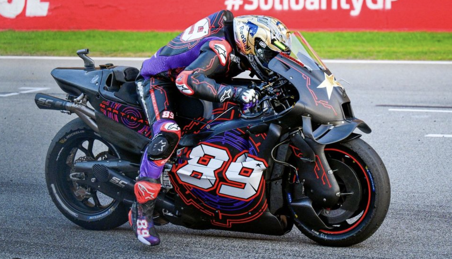 Martin ho già battuto Marquez