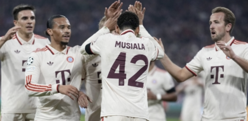 Bayern 5-1 al Lipsia