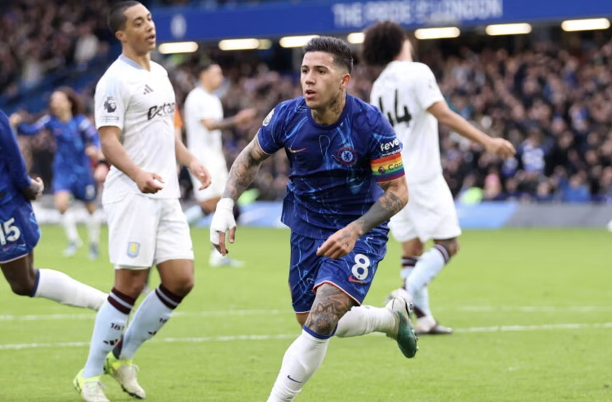 Chelsea-Aston Villa 3-0