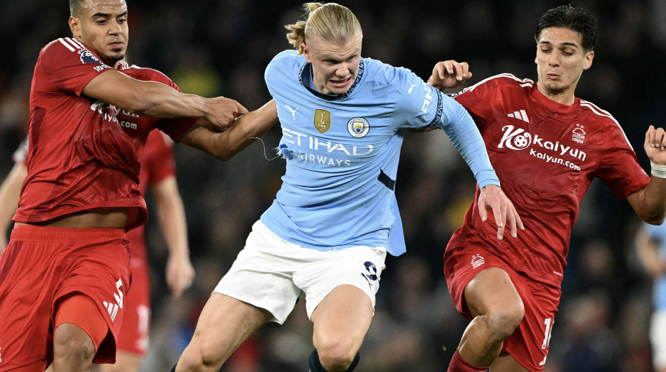  CITY-NOTTINGHAM FOREST 3-0