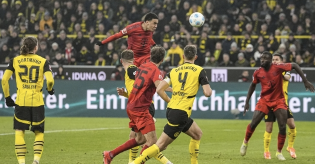 Der Klassiker finisce 1-1