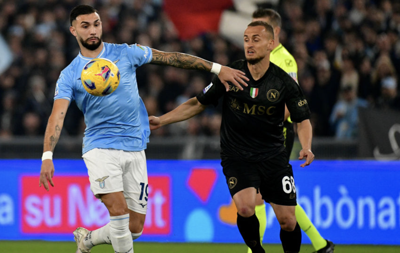 Lazio-Napoli questa sera