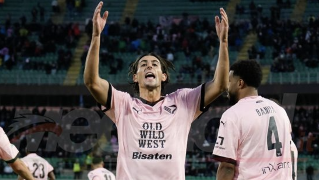 Palermo–Spezia 2-0