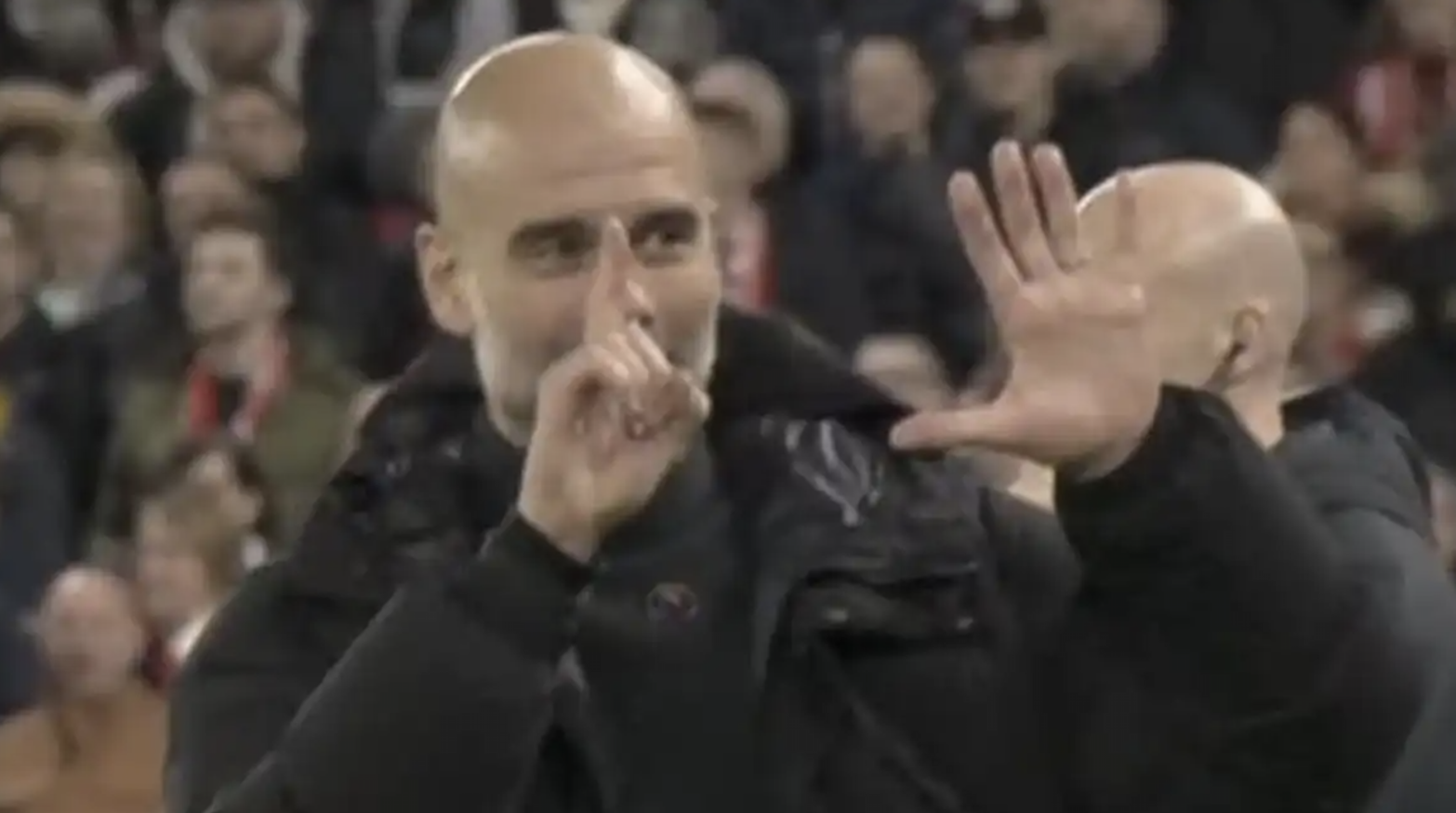 I Reds vincono e Guardiola si arrabbia