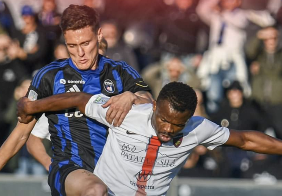 Pisa-Cosenza 2-2