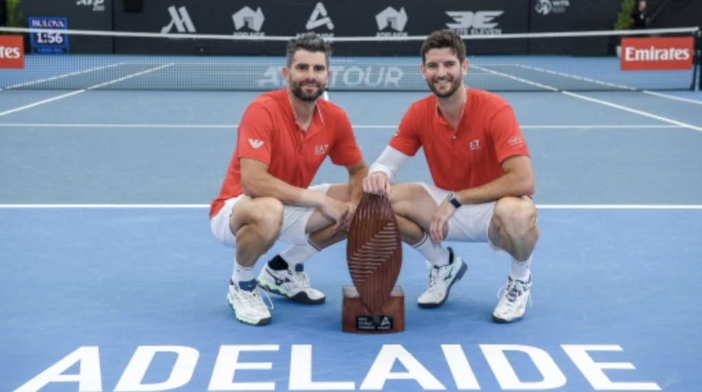 Bolelli e Vavassori trionfano