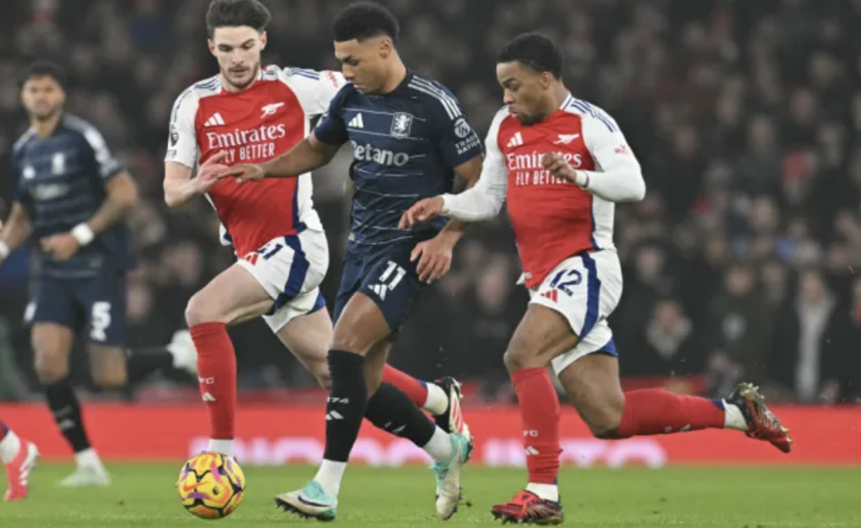 Arsenal – Aston Villa 2-2