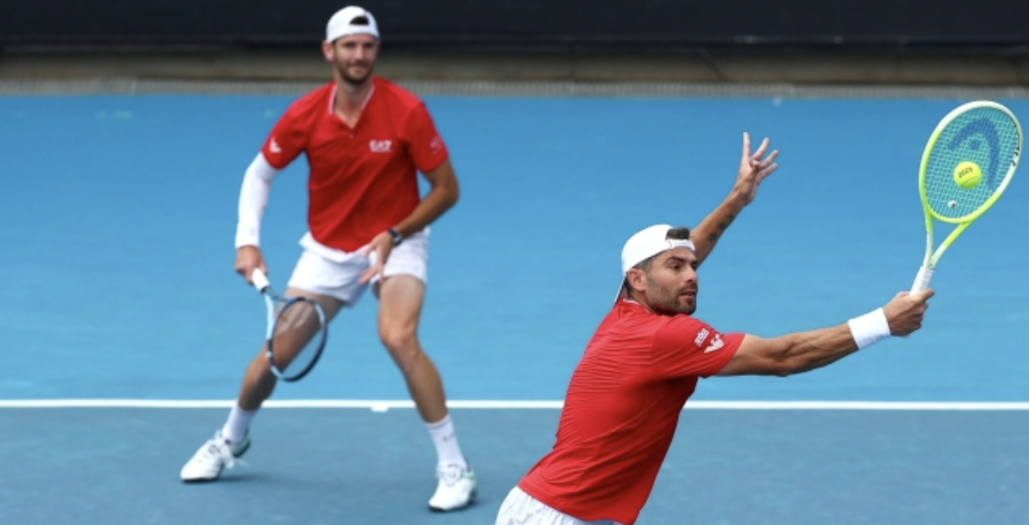 Bolelli-Vavassori re dei tie-break