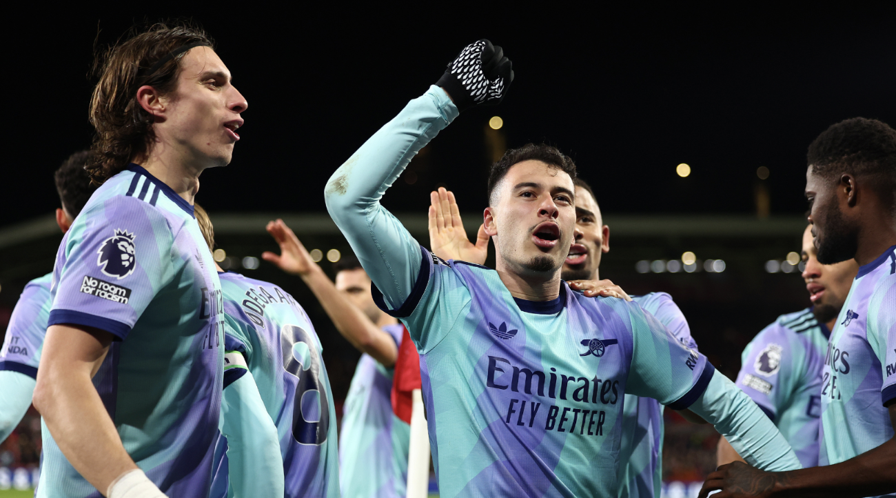 L’Arsenal vince 3-1
